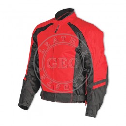 Motorcycle Collection Racing Team Cordura Jackets for Men